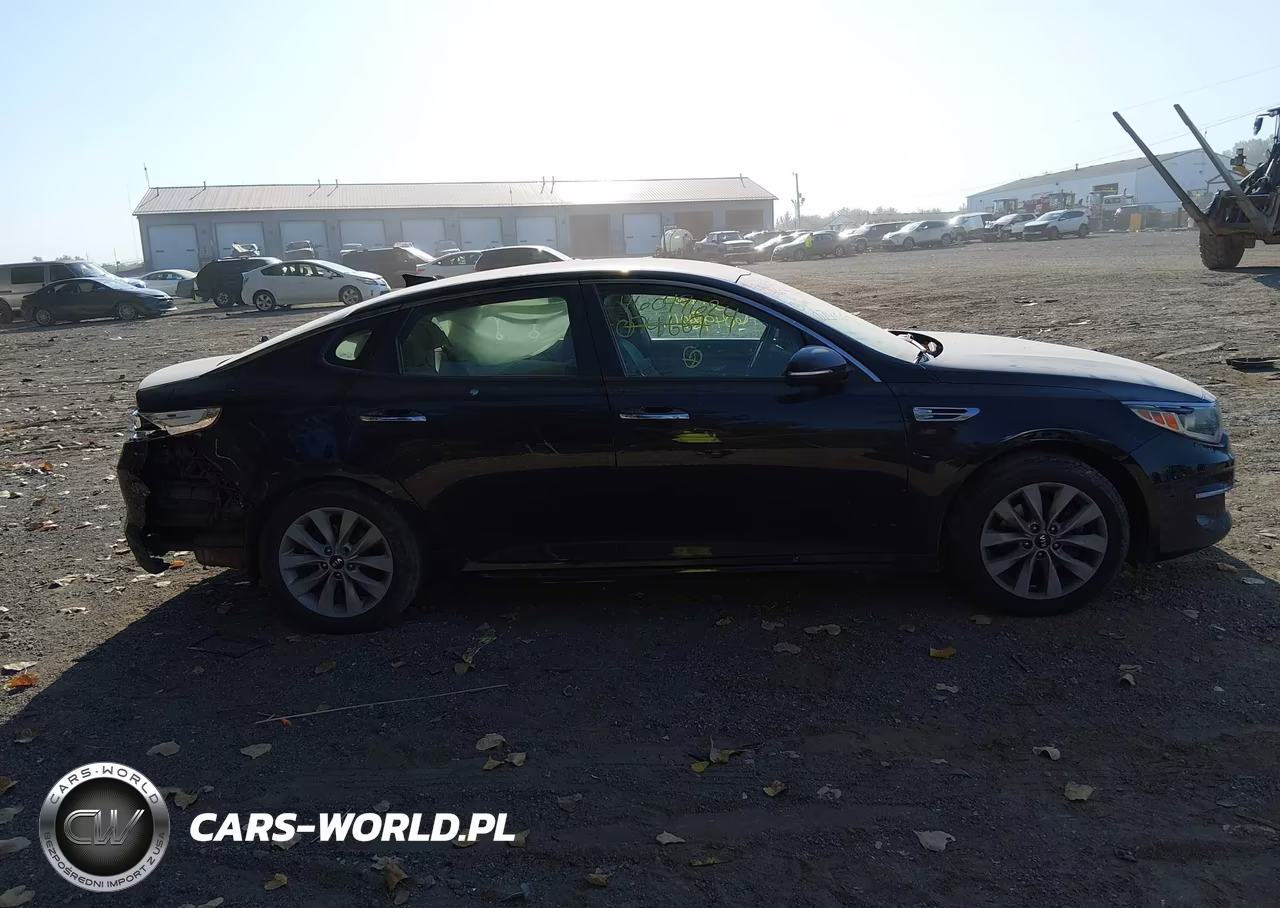 2016 Kia Optima Lx VIN:5XXGT4L31GG074667 - 13