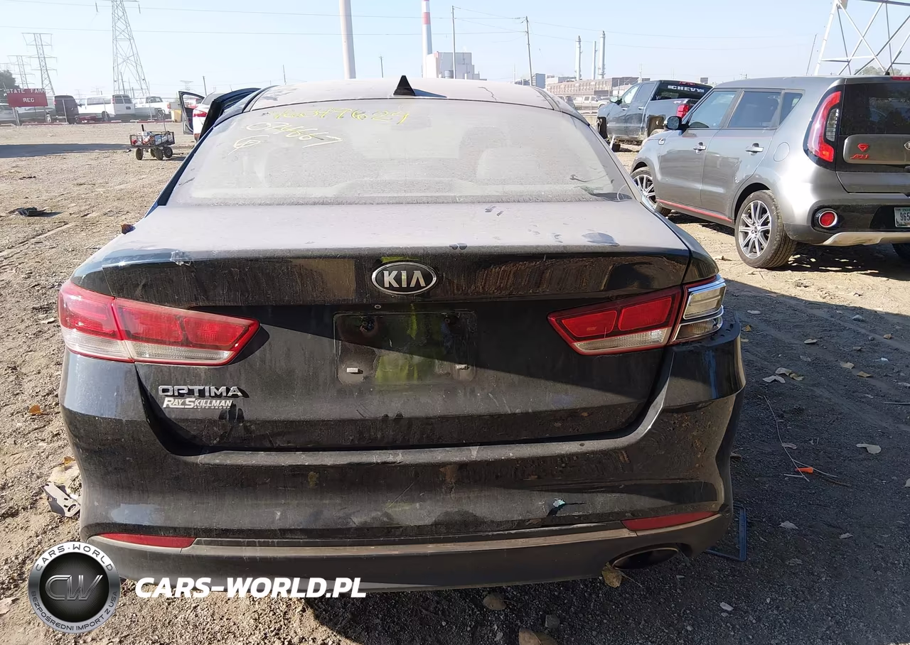 2016 Kia Optima Lx VIN:5XXGT4L31GG074667 - 16