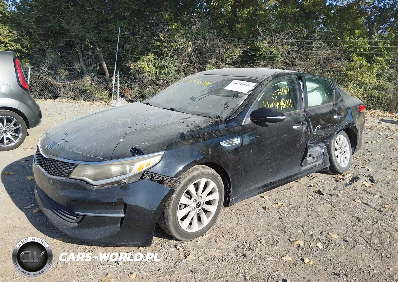 2016 Kia Optima Lx VIN:5XXGT4L31GG074667 - 2