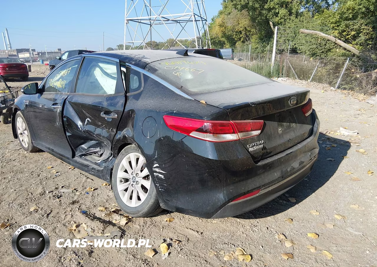 2016 Kia Optima Lx VIN:5XXGT4L31GG074667 - 3