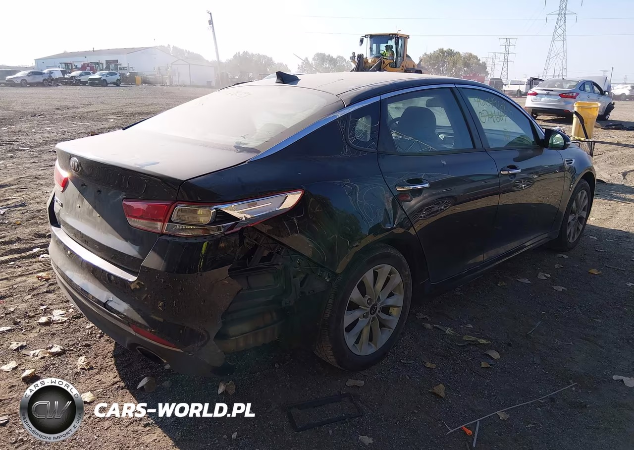 2016 Kia Optima Lx VIN:5XXGT4L31GG074667 - 4