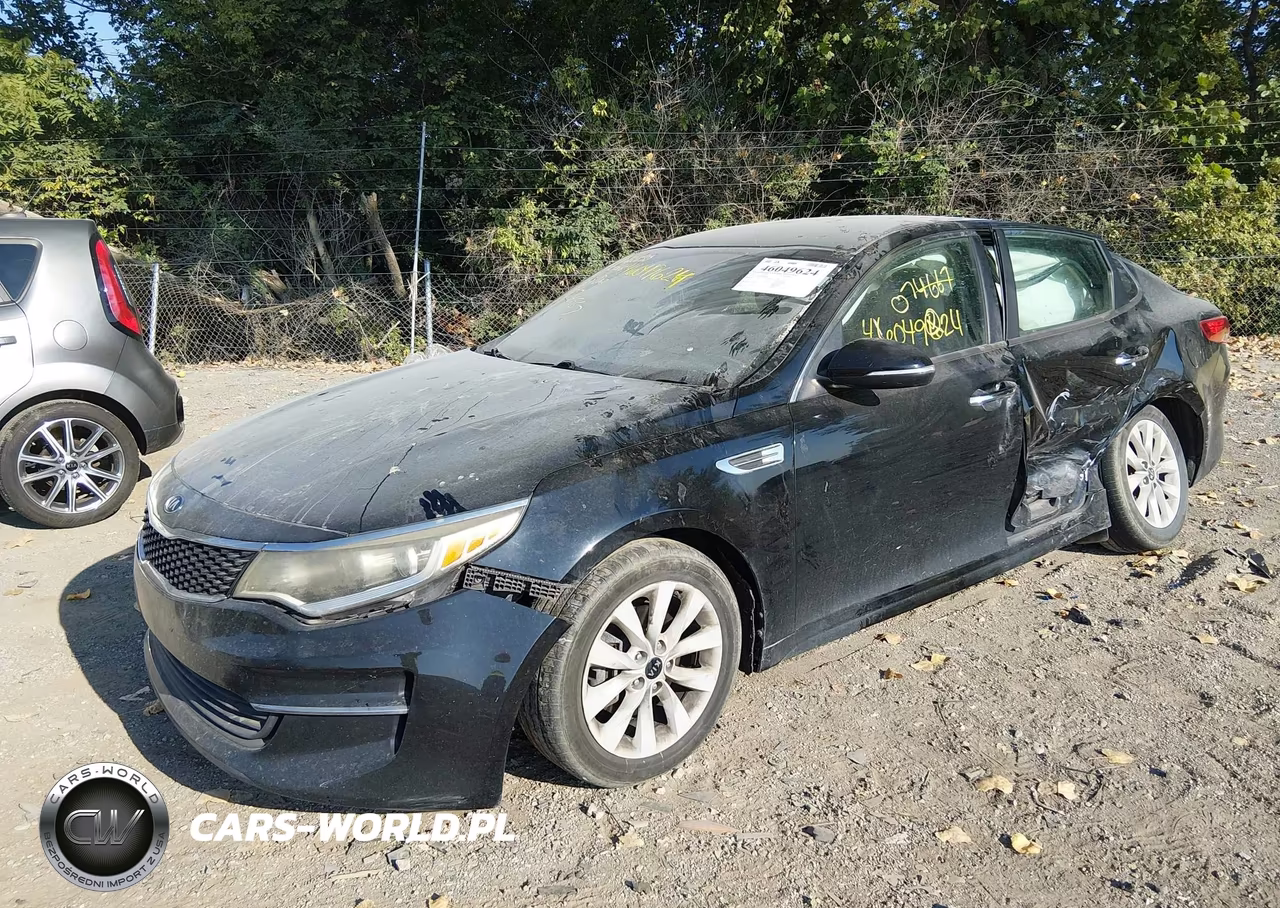 2016 Kia Optima Lx VIN:5XXGT4L31GG074667 - 6