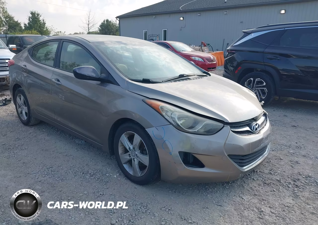 2013 Hyundai Elantra Gls