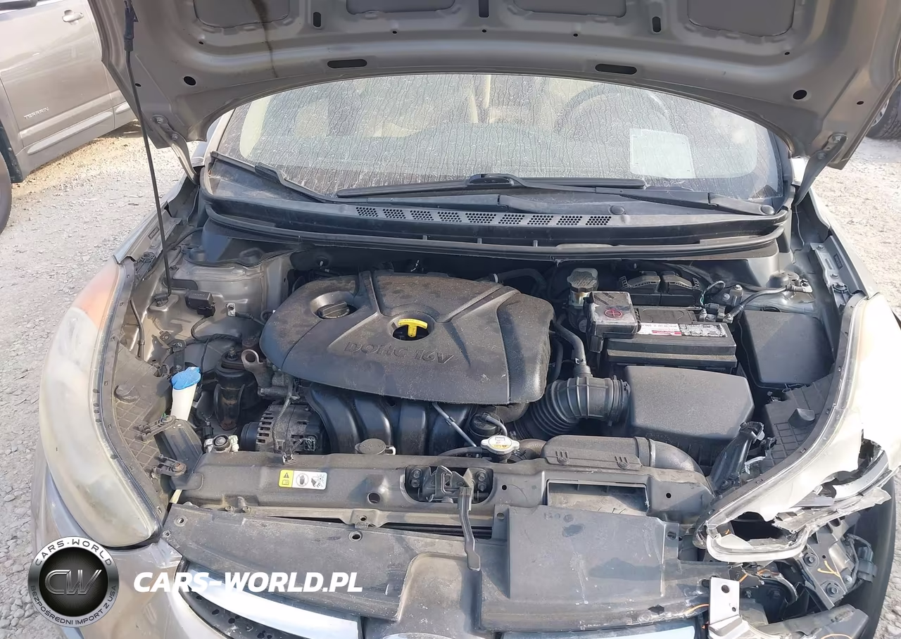 2013 Hyundai Elantra Gls VIN:5NPDH4AE3DH300135 - 10