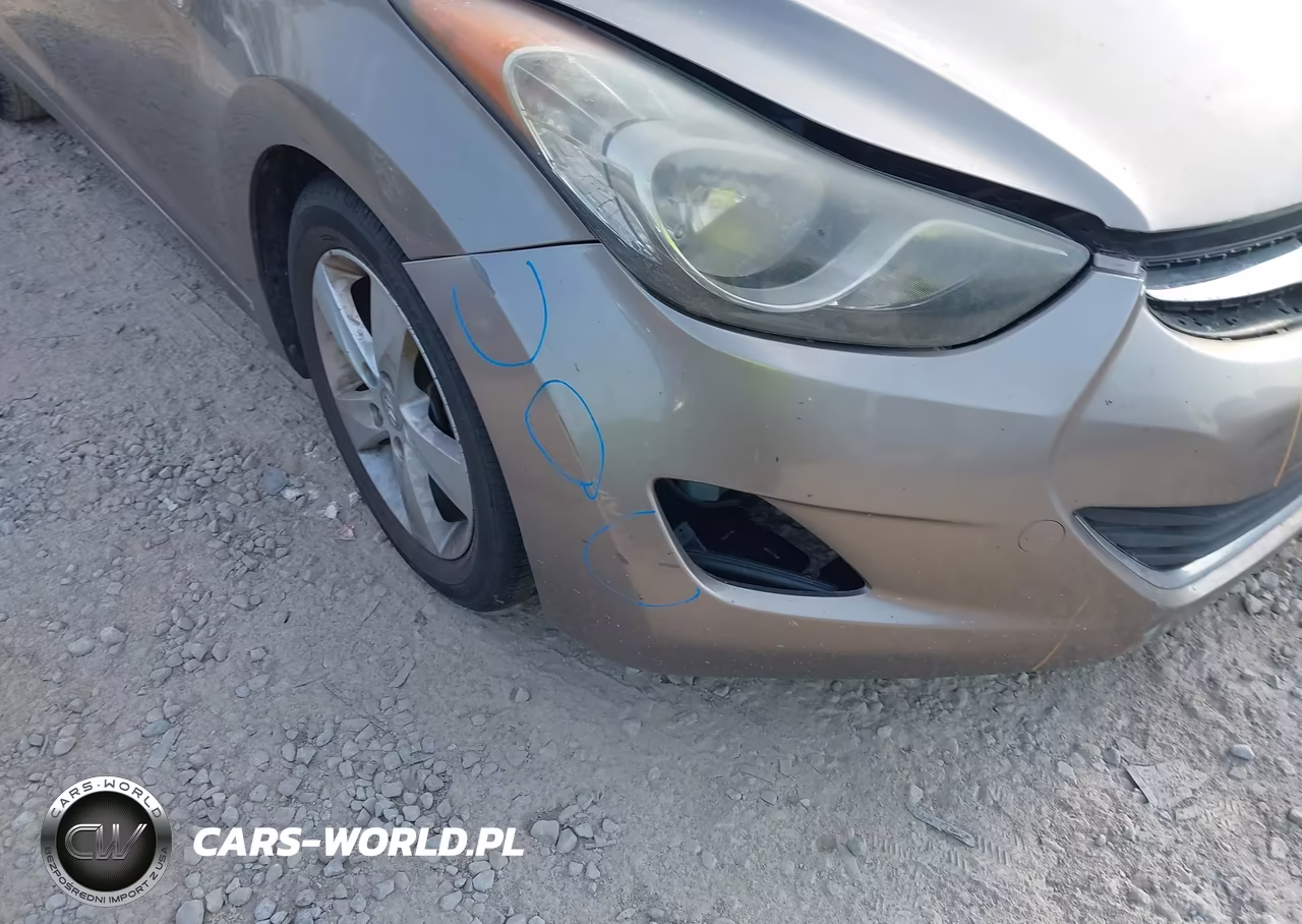 2013 Hyundai Elantra Gls VIN:5NPDH4AE3DH300135 - 16