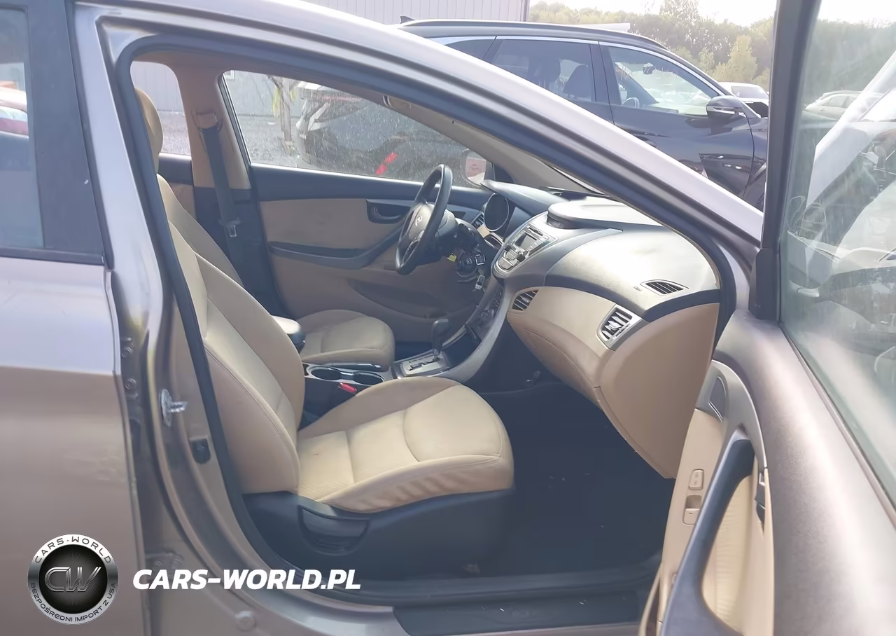 2013 Hyundai Elantra Gls VIN:5NPDH4AE3DH300135 - 5