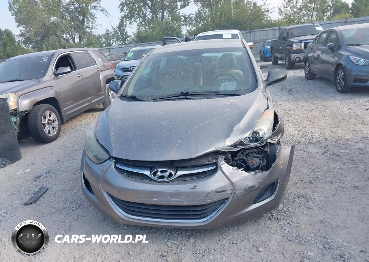 2013 Hyundai Elantra Gls VIN:5NPDH4AE3DH300135 - 6