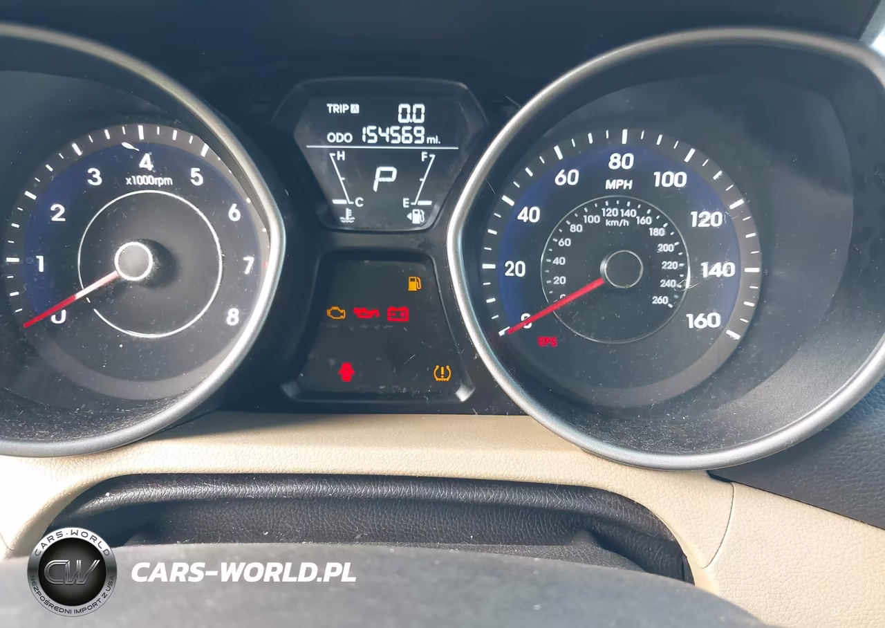 2013 Hyundai Elantra Gls VIN:5NPDH4AE3DH300135 - 7