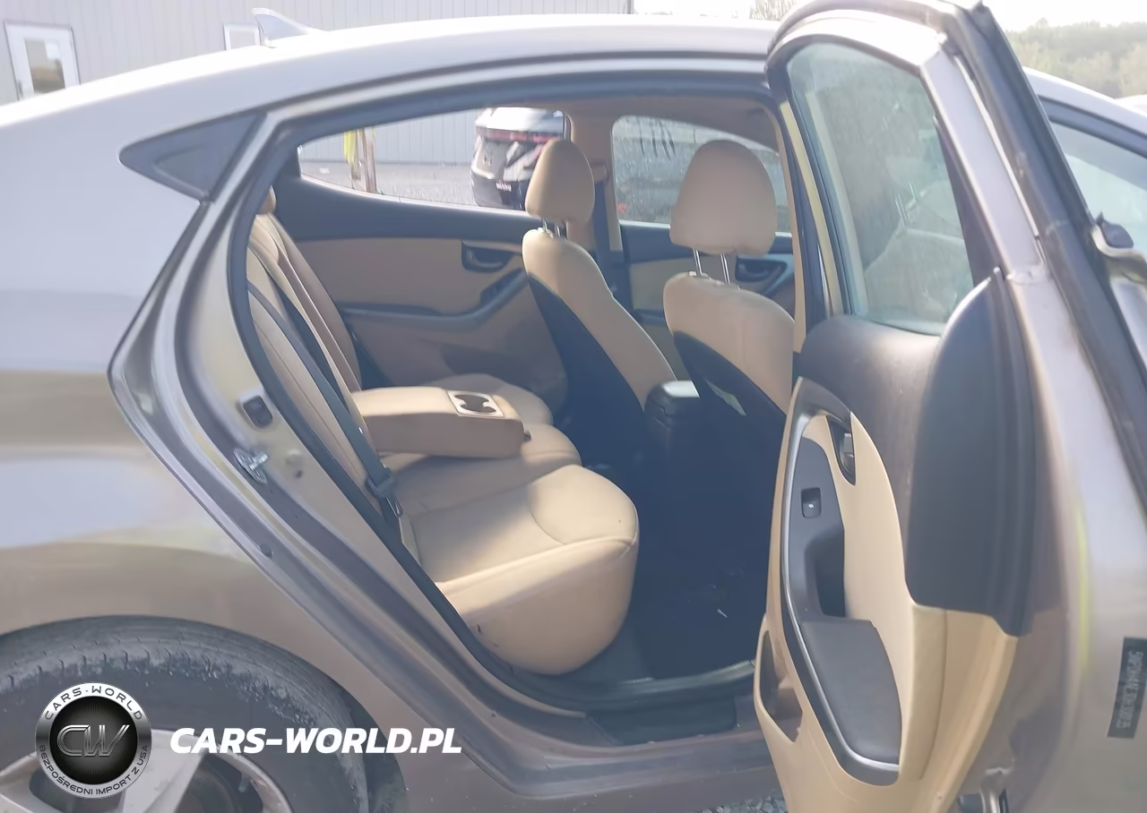 2013 Hyundai Elantra Gls VIN:5NPDH4AE3DH300135 - 8