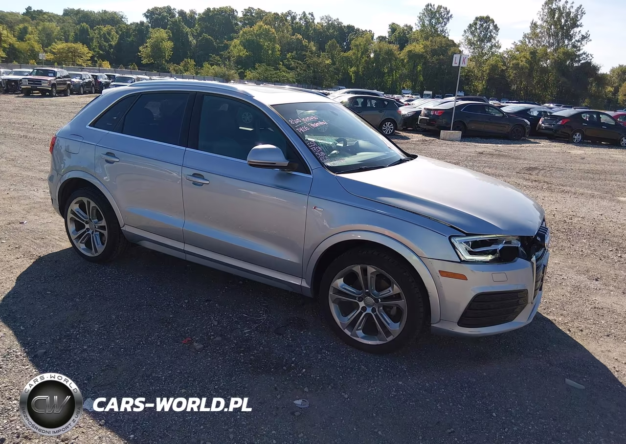 2016 Audi Q3 2.0T Premium Plus VIN:WA1GFCFS2GR013484 - 1