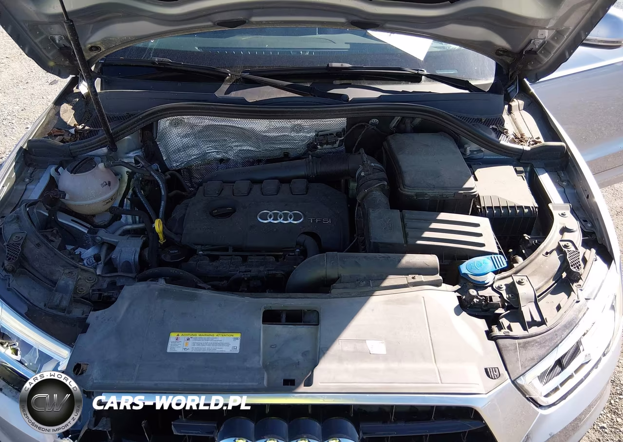 2016 Audi Q3 2.0T Premium Plus VIN:WA1GFCFS2GR013484 - 10
