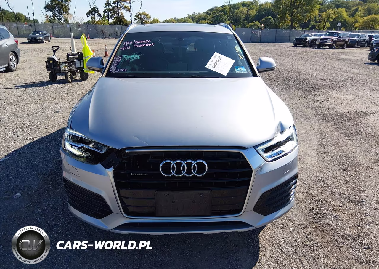 2016 Audi Q3 2.0T Premium Plus VIN:WA1GFCFS2GR013484 - 12