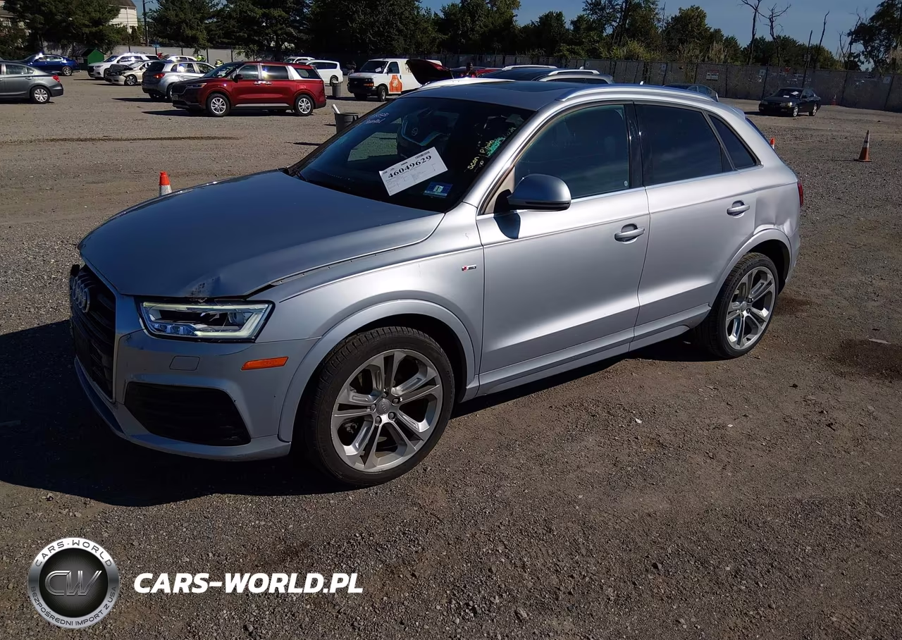 2016 Audi Q3 2.0T Premium Plus VIN:WA1GFCFS2GR013484 - 2