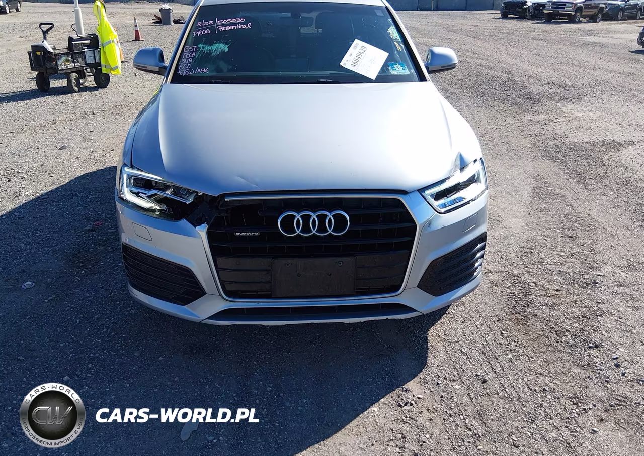2016 Audi Q3 2.0T Premium Plus VIN:WA1GFCFS2GR013484 - 6