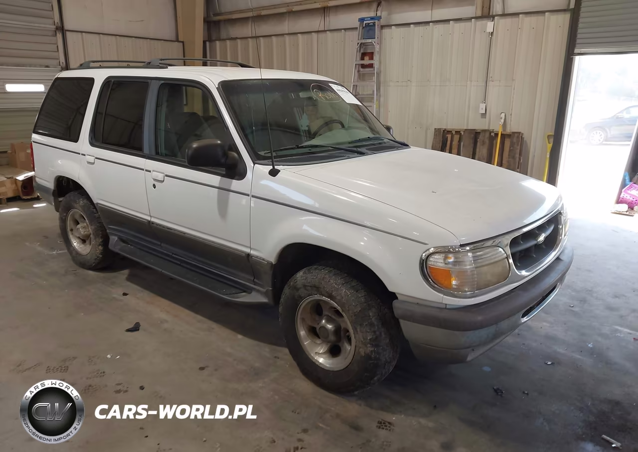 1998 Ford Explorer Eddie Bauer-Limited-Xl-Xlt