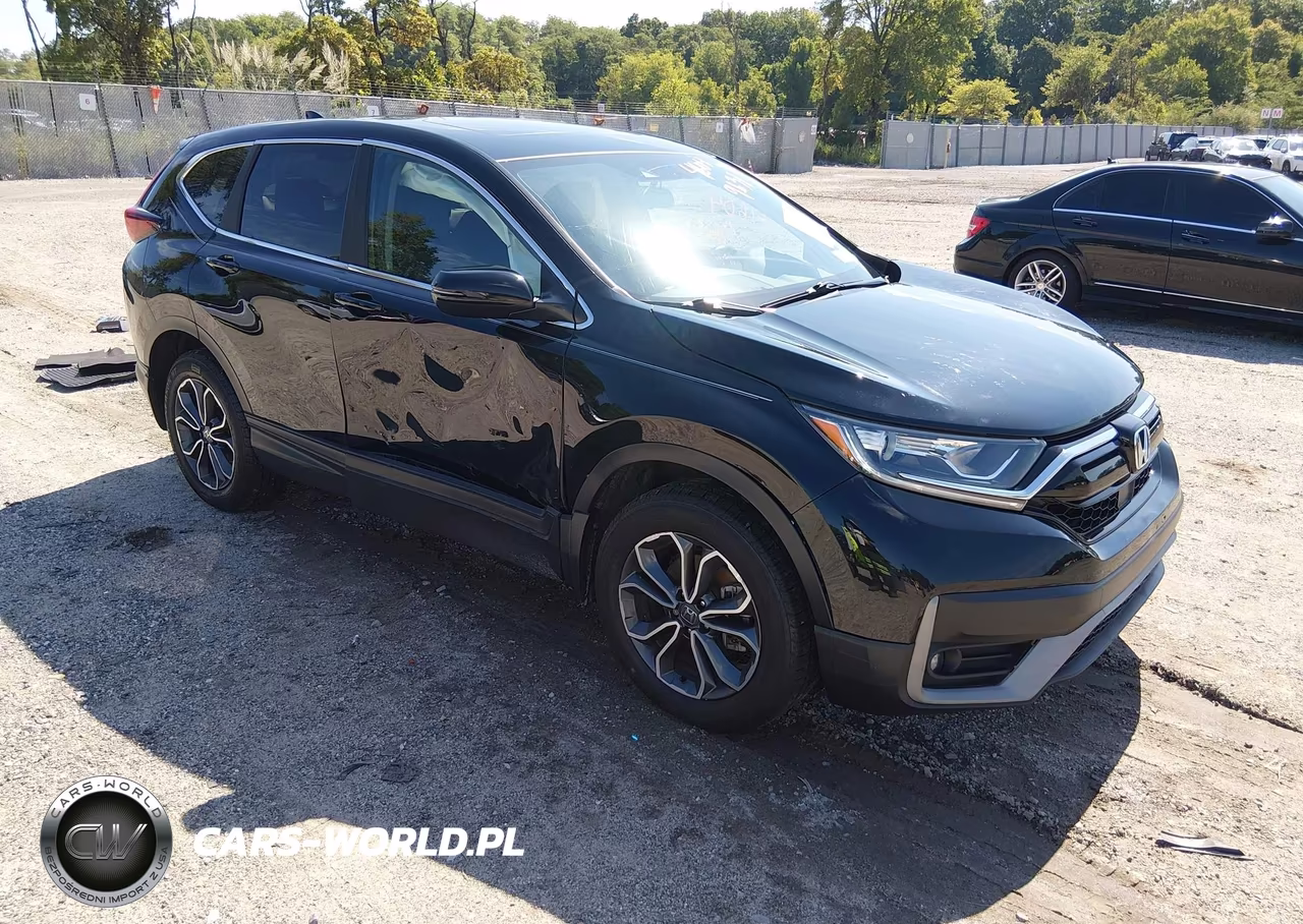 2022 Honda Cr-V Awd Ex-L – zdjęcie 1 z 17