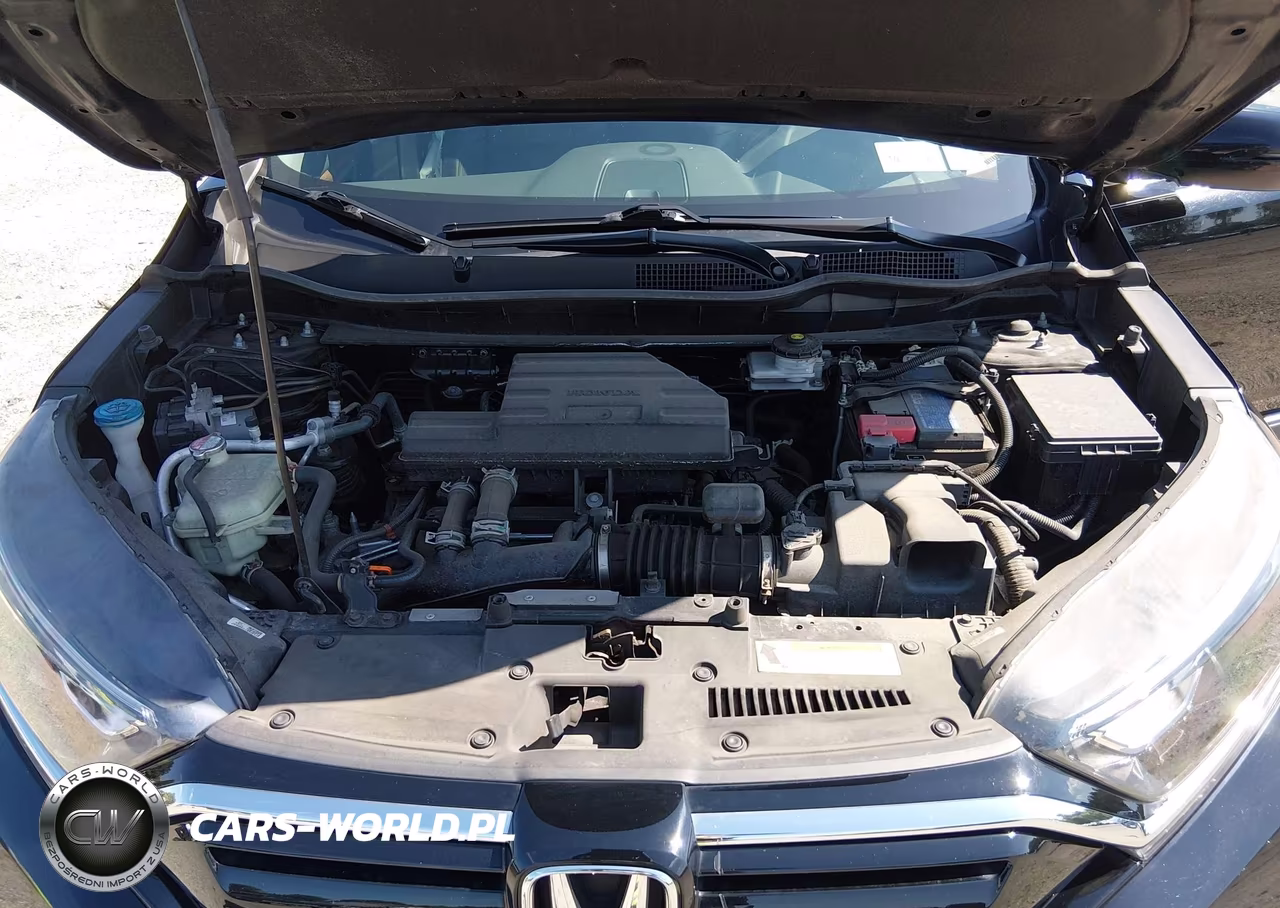 2022 Honda Cr-V Awd Ex-L VIN:2HKRW2H84NH605175 - 10