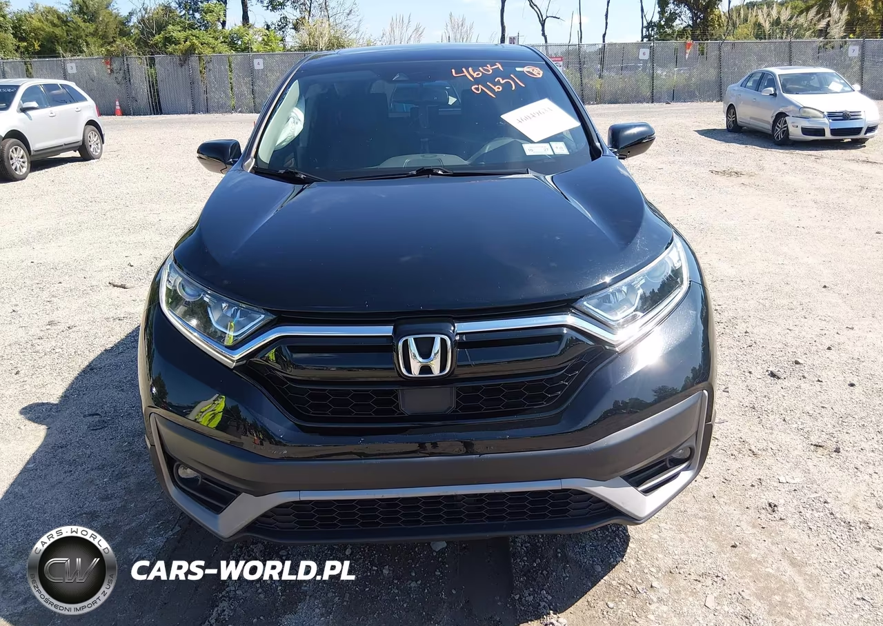 2022 Honda Cr-V Awd Ex-L VIN:2HKRW2H84NH605175 - 12
