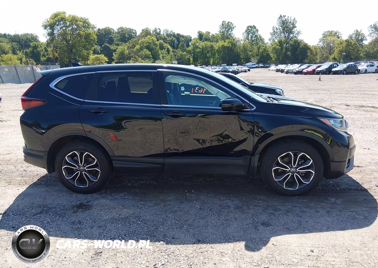 2022 Honda Cr-V Awd Ex-L VIN:2HKRW2H84NH605175 - 13
