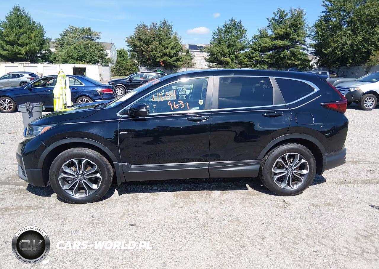 2022 Honda Cr-V Awd Ex-L VIN:2HKRW2H84NH605175 - 14