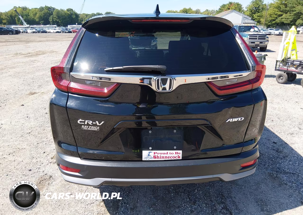 2022 Honda Cr-V Awd Ex-L VIN:2HKRW2H84NH605175 - 16