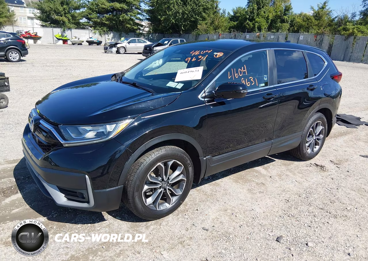 2022 Honda Cr-V Awd Ex-L VIN:2HKRW2H84NH605175 - 2