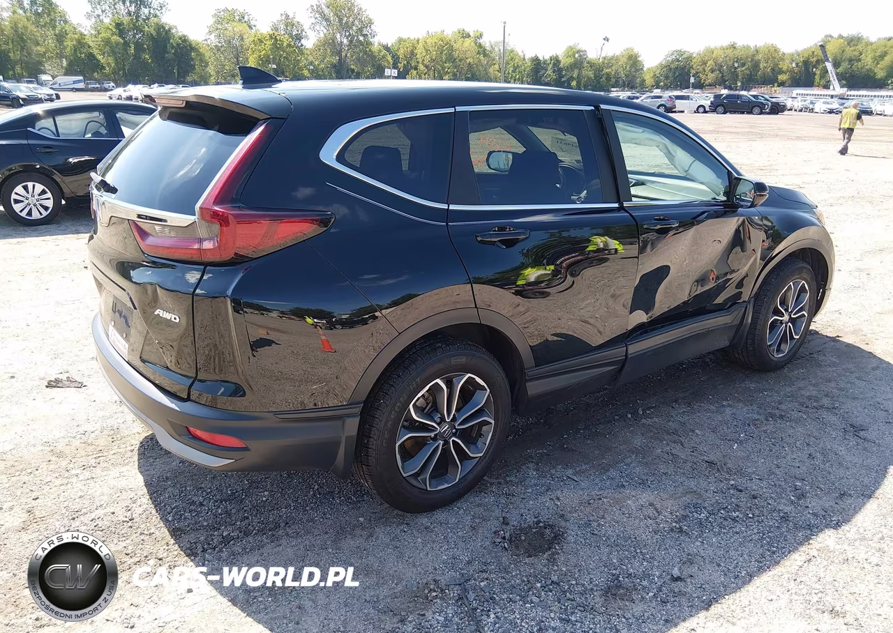 2022 Honda Cr-V Awd Ex-L VIN:2HKRW2H84NH605175 - 4