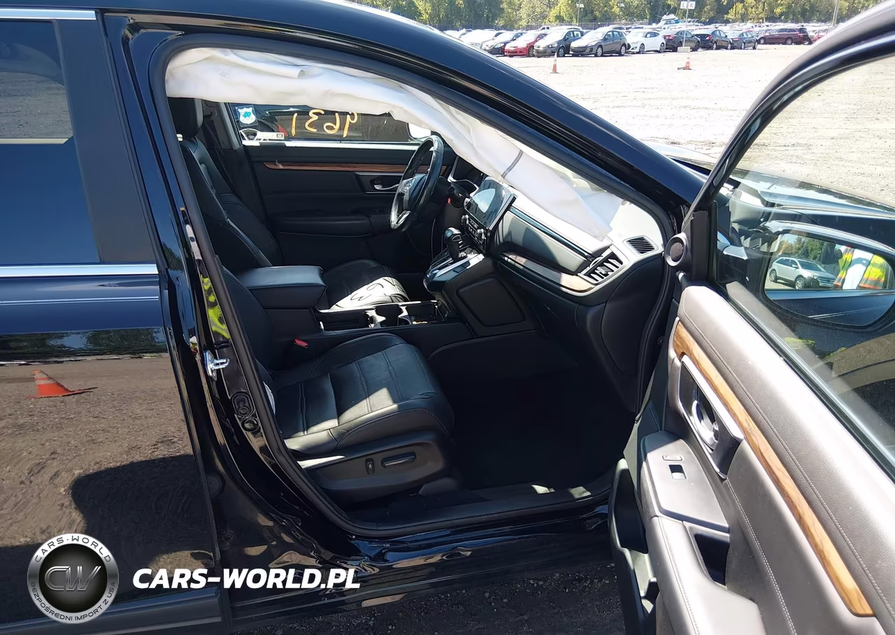 2022 Honda Cr-V Awd Ex-L VIN:2HKRW2H84NH605175 - 5