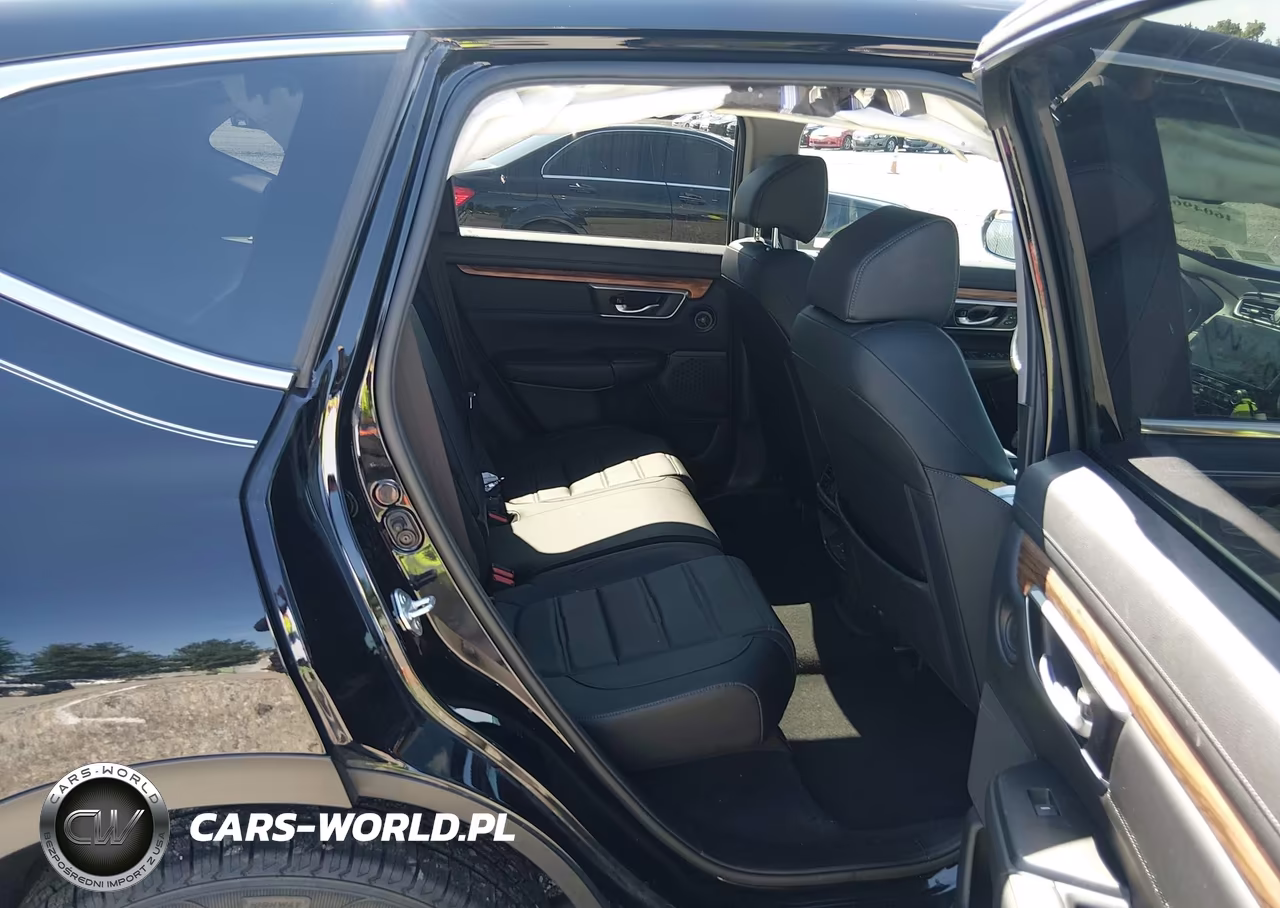 2022 Honda Cr-V Awd Ex-L VIN:2HKRW2H84NH605175 - 8