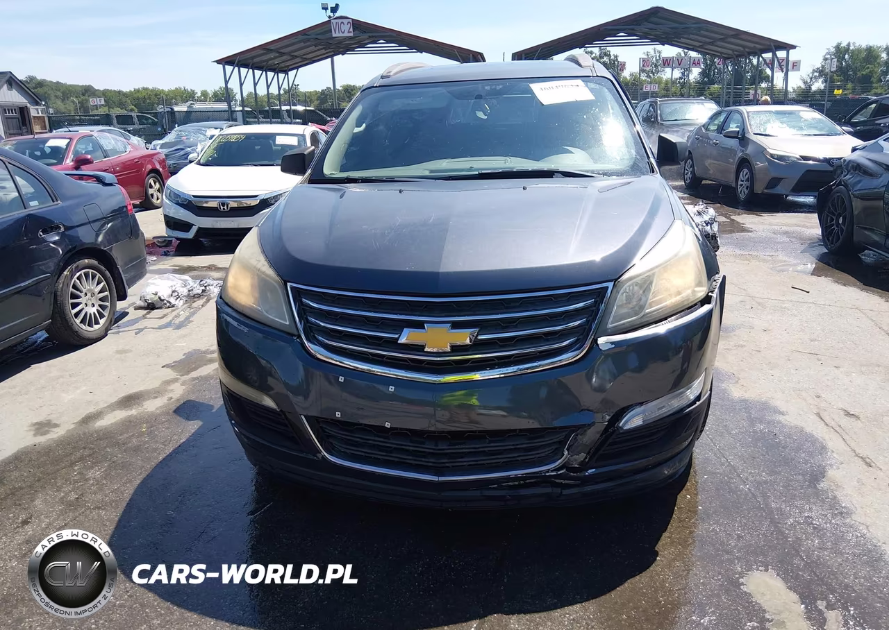 2014 Chevrolet Traverse Ls VIN:1GNKRFED8EJ107917 - 12