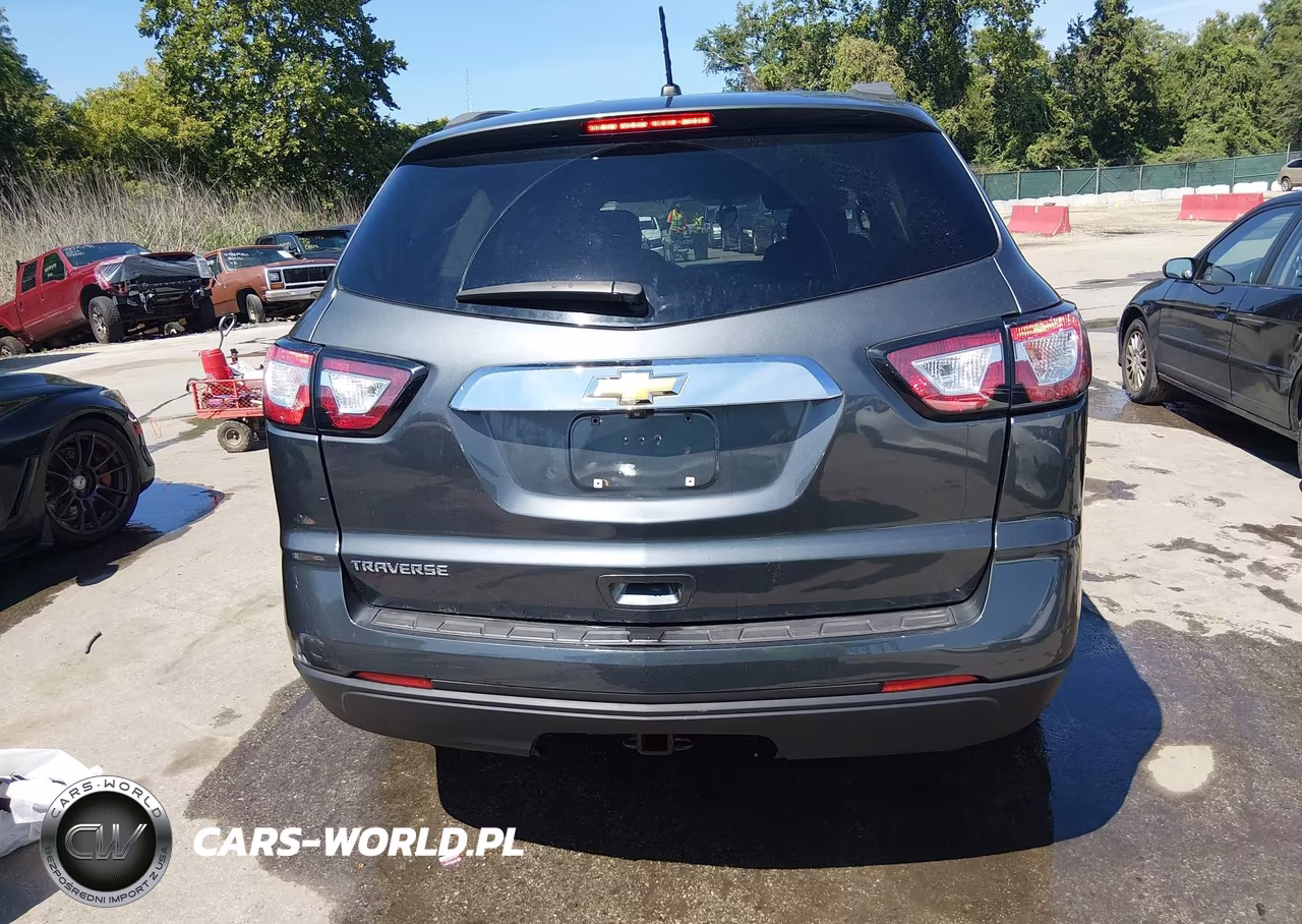 2014 Chevrolet Traverse Ls VIN:1GNKRFED8EJ107917 - 16