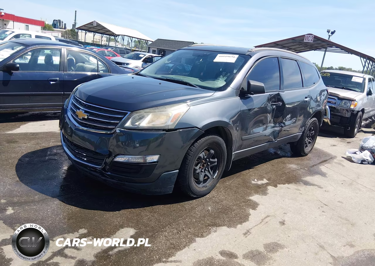 2014 Chevrolet Traverse Ls VIN:1GNKRFED8EJ107917 - 2