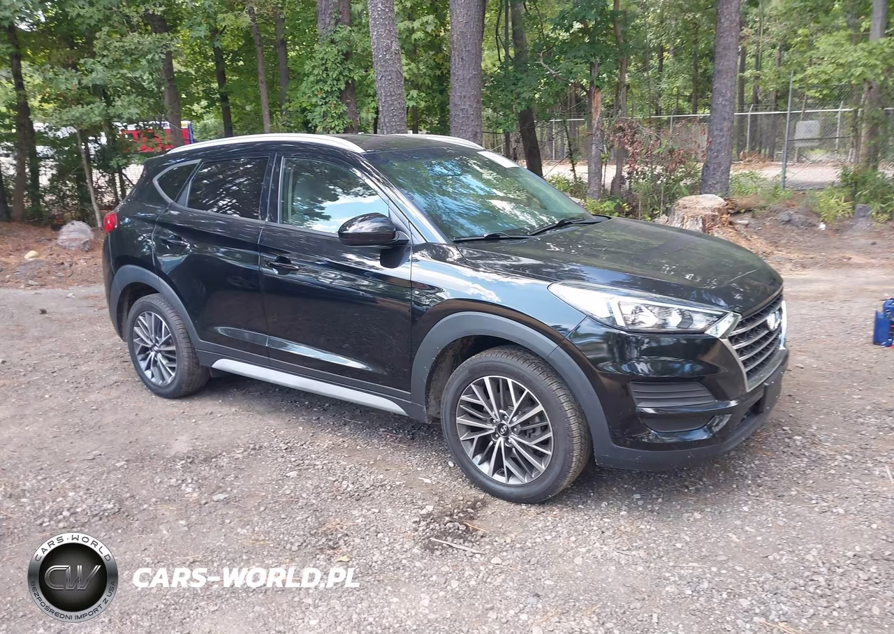 2020 Hyundai Tucson Sel
