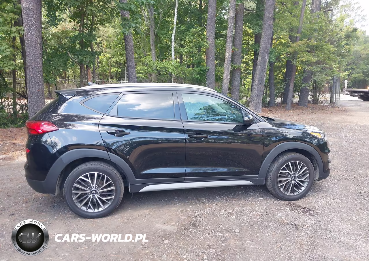 2020 Hyundai Tucson Sel VIN:KM8J3CAL2LU239855 - 13