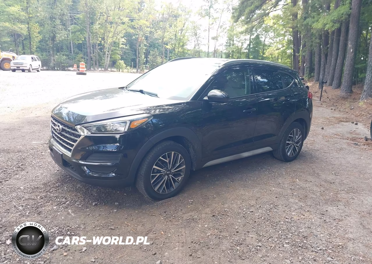 2020 Hyundai Tucson Sel VIN:KM8J3CAL2LU239855 - 2