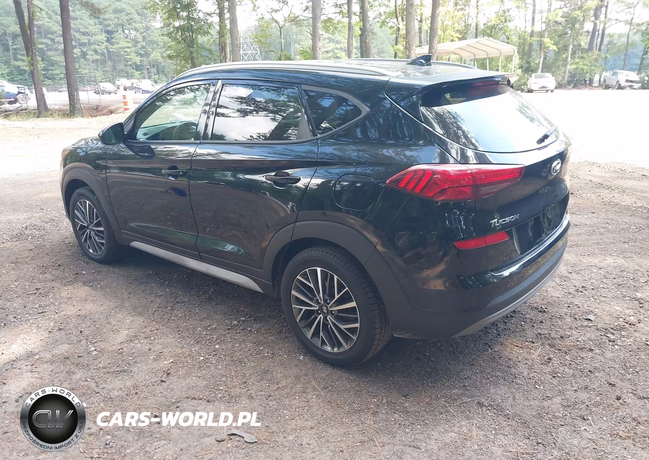 2020 Hyundai Tucson Sel VIN:KM8J3CAL2LU239855 - 3