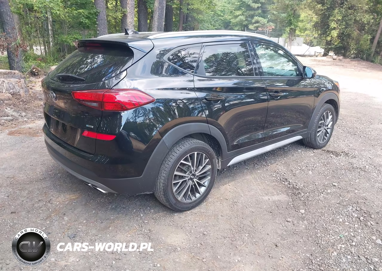 2020 Hyundai Tucson Sel VIN:KM8J3CAL2LU239855 - 4