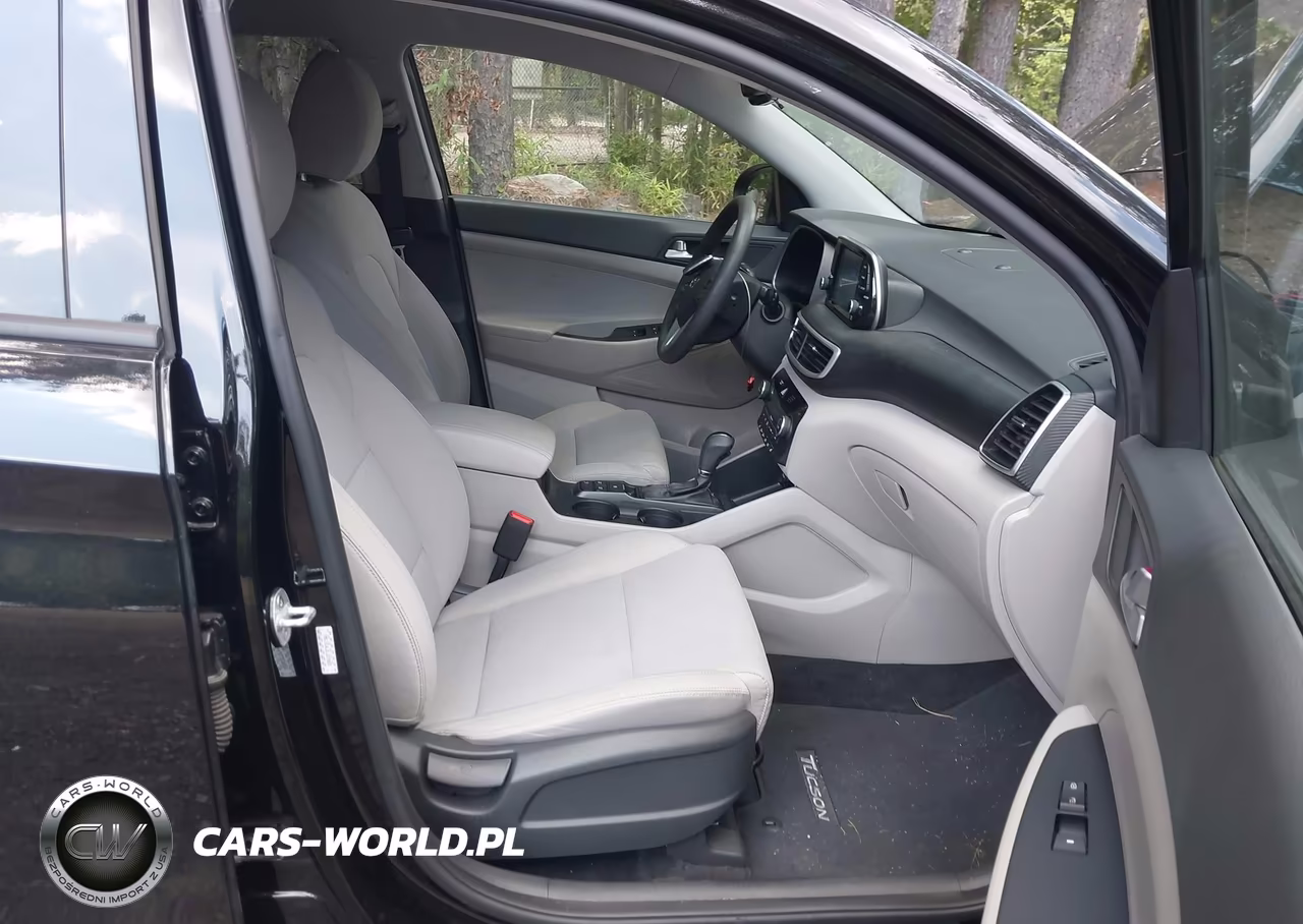 2020 Hyundai Tucson Sel VIN:KM8J3CAL2LU239855 - 5