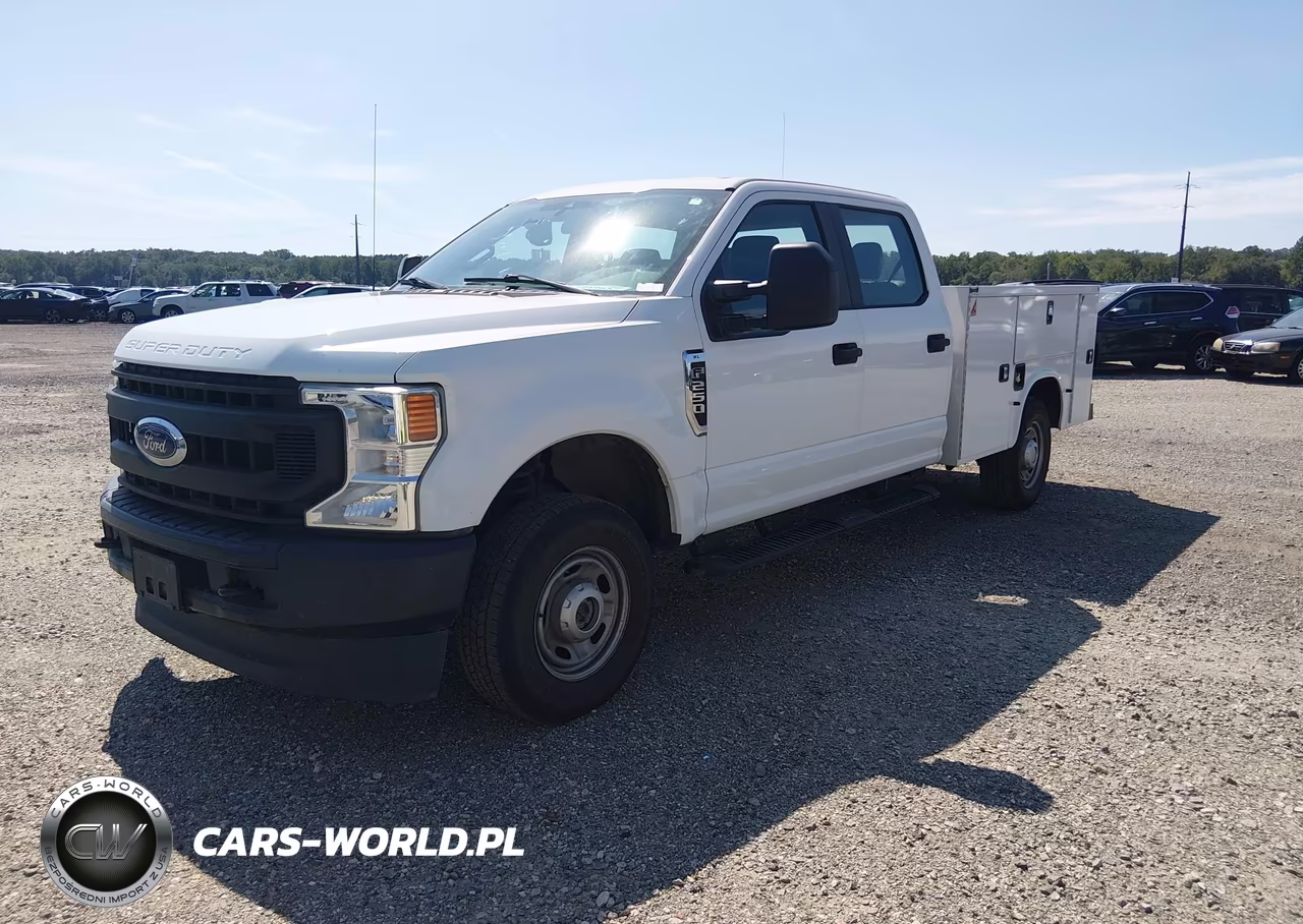 2020 Ford F-250 Xl VIN:1FD7W2B65LED71720 - 2