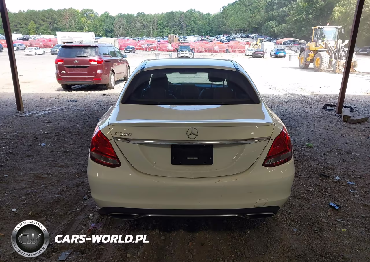 2016 Mercedes-Benz C 300 VIN:55SWF4JB8GU178510 - 16