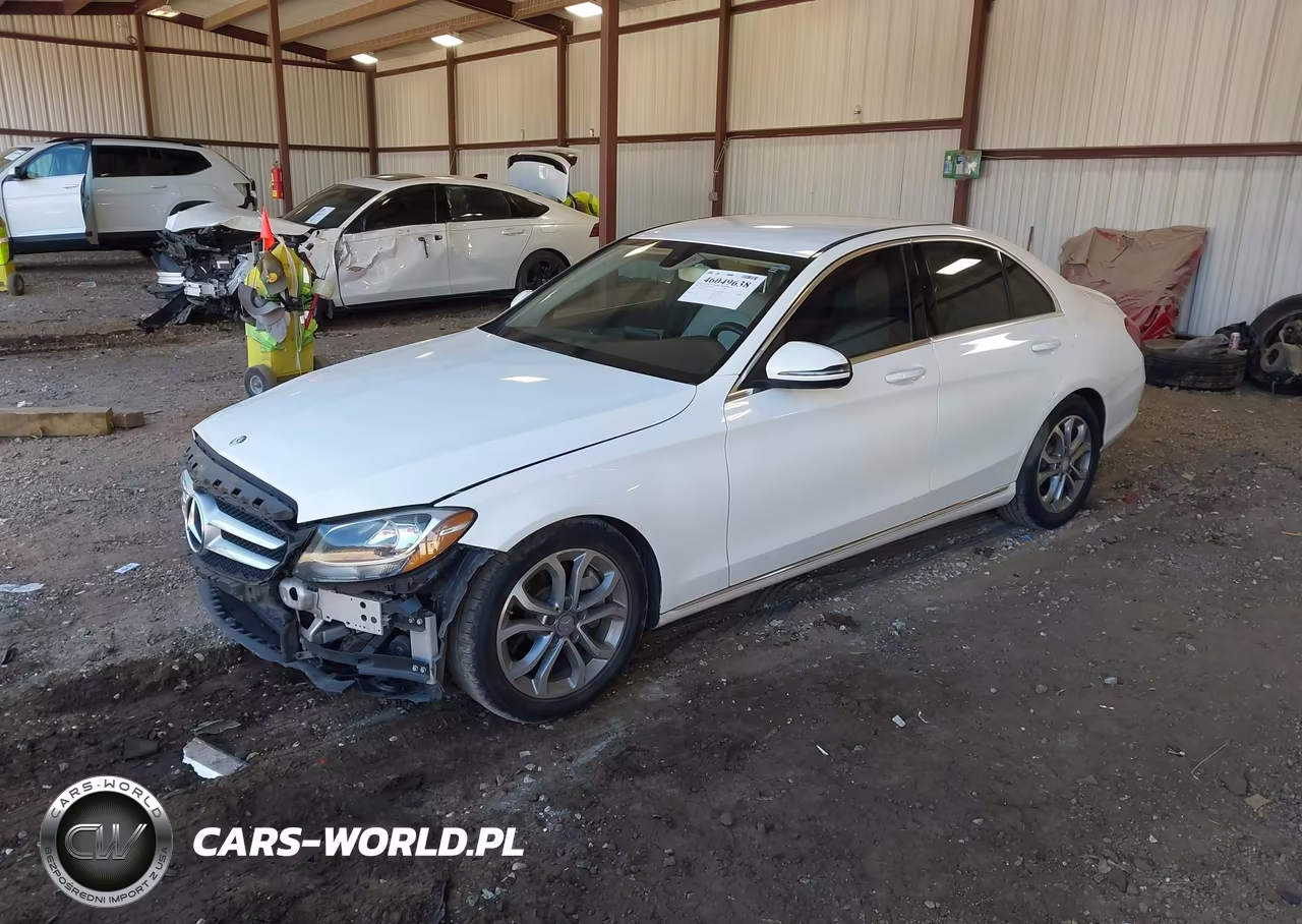 2016 Mercedes-Benz C 300 VIN:55SWF4JB8GU178510 - 2