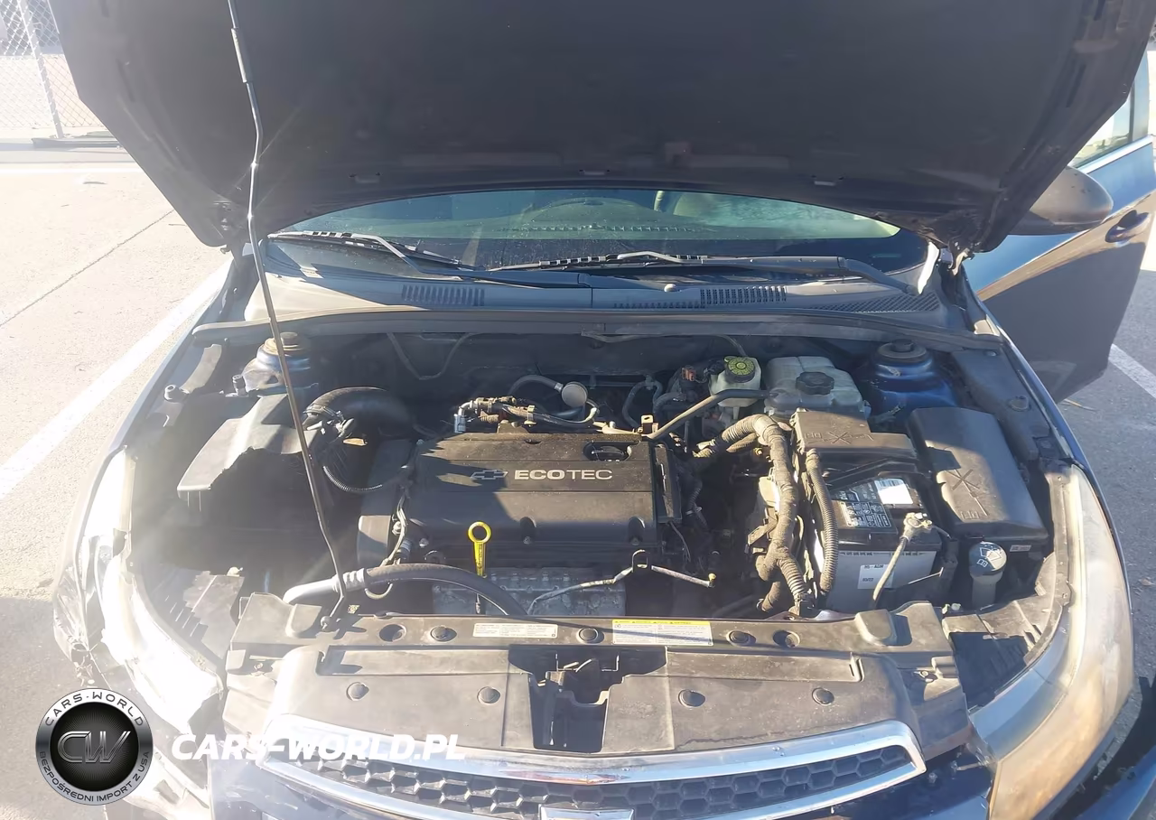 2011 Chevrolet Cruze Ls VIN:1G1PC5SH3B7141198 - 10