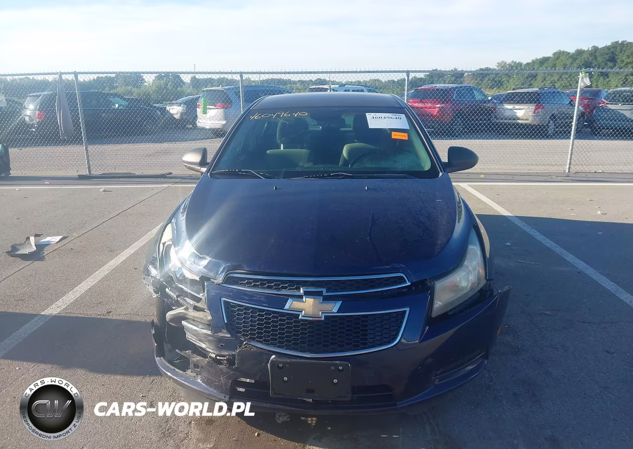 2011 Chevrolet Cruze Ls VIN:1G1PC5SH3B7141198 - 12