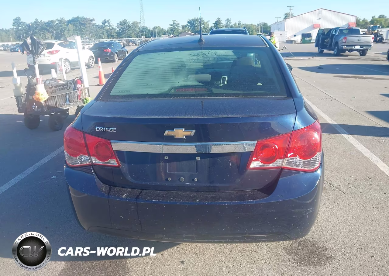 2011 Chevrolet Cruze Ls VIN:1G1PC5SH3B7141198 - 16