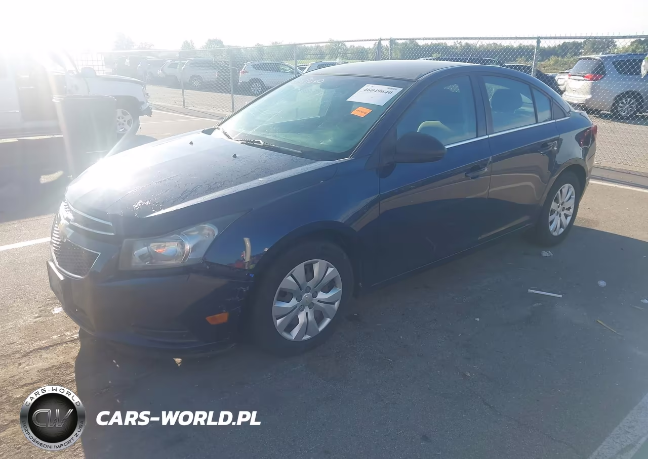 2011 Chevrolet Cruze Ls VIN:1G1PC5SH3B7141198 - 2