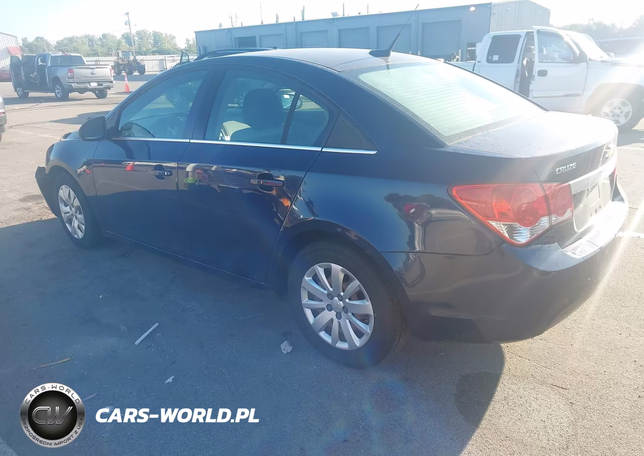 2011 Chevrolet Cruze Ls VIN:1G1PC5SH3B7141198 - 3