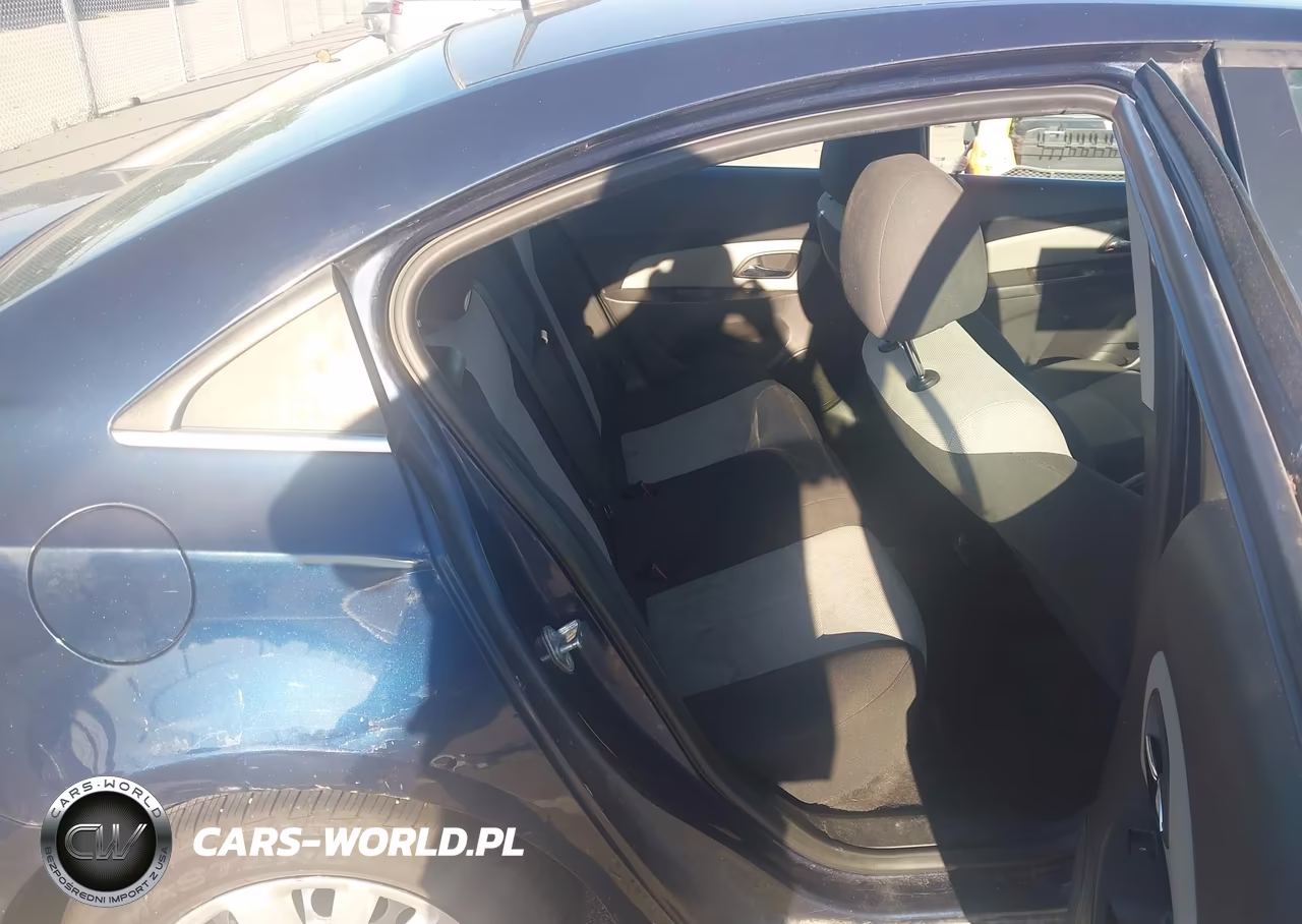 2011 Chevrolet Cruze Ls VIN:1G1PC5SH3B7141198 - 8