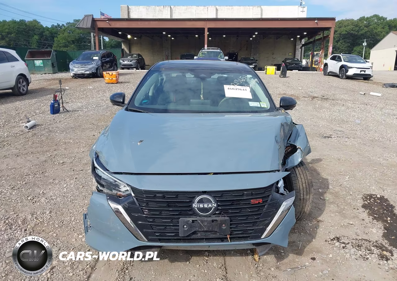 2025 Nissan Sentra Sr VIN:3N1AB8DV5SY213654 - 12