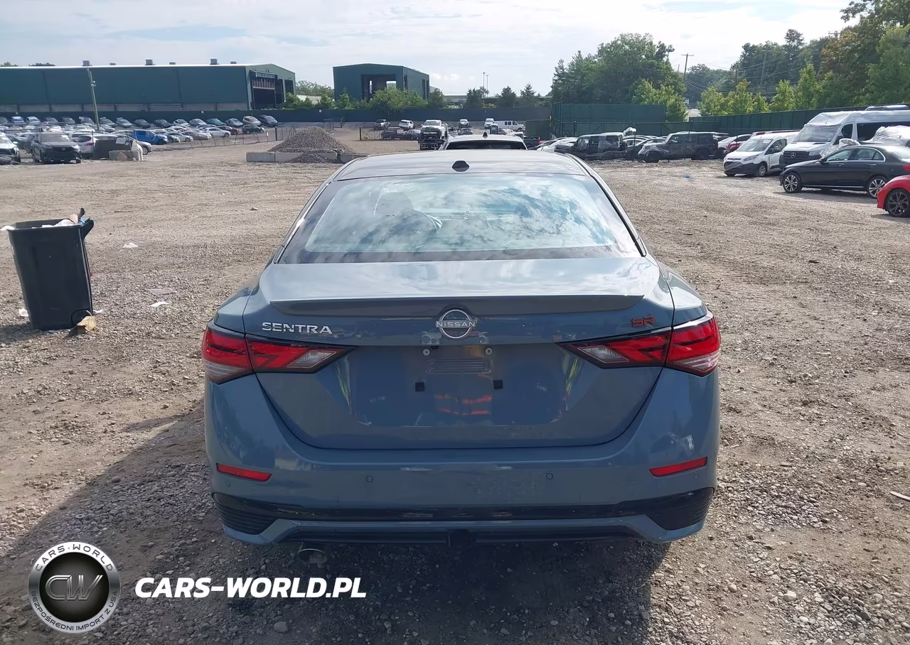 2025 Nissan Sentra Sr VIN:3N1AB8DV5SY213654 - 16