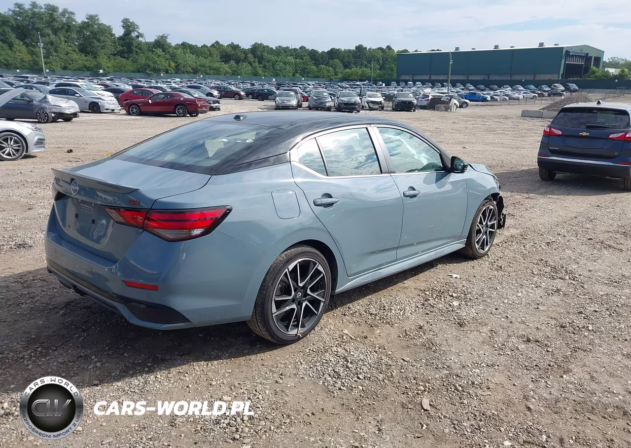 2025 Nissan Sentra Sr VIN:3N1AB8DV5SY213654 - 4